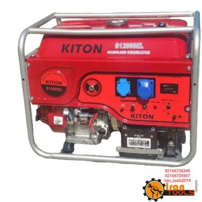 موتور برق بنزینی 8 کیلو وات کیتون مدل G12000EL- استارتی