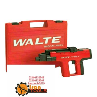 تفنگ میخکوب بتن والتی(walte) مدل PT45